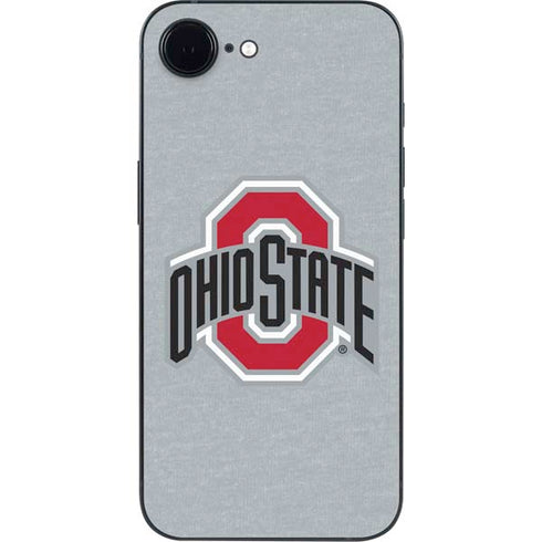 Ohio State University OSU Logo iPhone 16e Skin